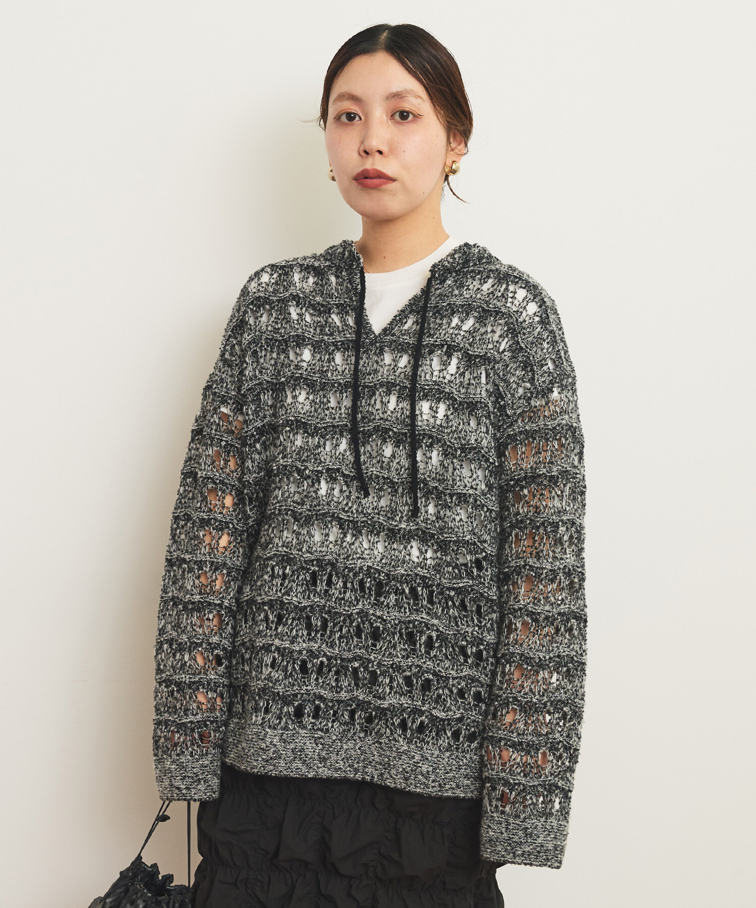 CHILD WOMAN - アンビデックス マックスニット ニットベスト 花柄 ☆新品☆AMBIDEX マックスニット（CHILD WOMAN - アンビデックス