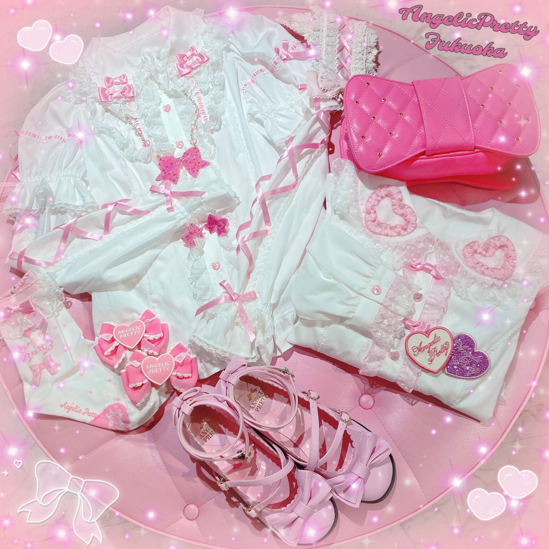 楽天 送料無料にならない Angelic pretty】 おめかしはしごレース付け袖ブラウス コスプレ衣装