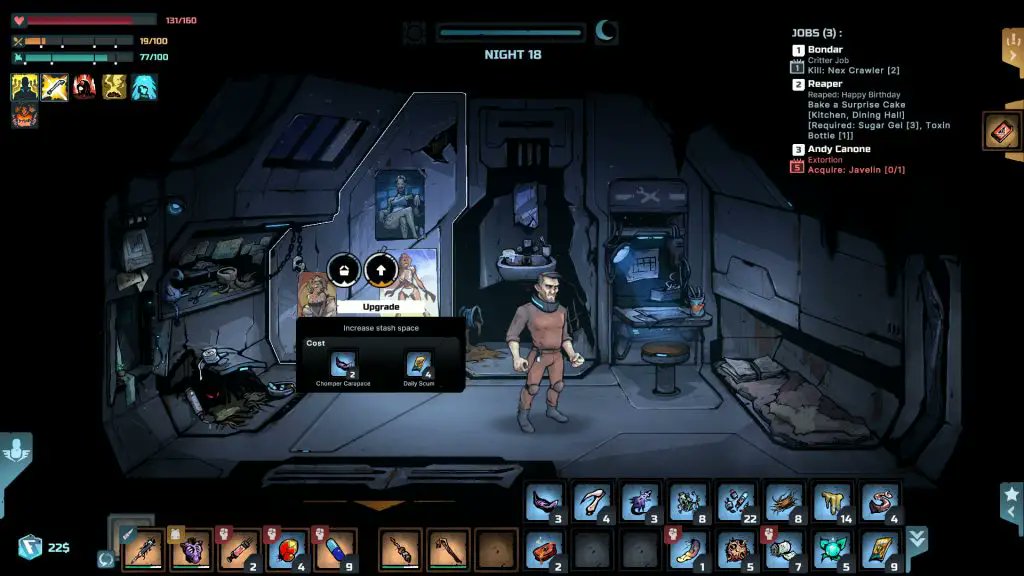 turnbasedlovers's tweet photo. Our Review Of Space Prison by @Wooden_Alien - Criminally Bad or Criminally Good? 🧐
https://t.co/5YiTH76y1y
#turnbased #indiegame #indiegames #rpg #SpacePrison #videogames #review #GamingNews https://t.co/QbxXaBOw0f