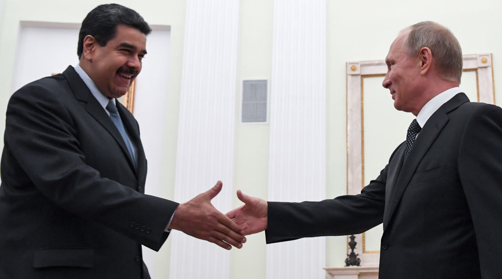 "Siempre serás un invitado bienvenido en suelo ruso", dijo Putin a Maduro en un mensaje de felicitación tras las elecciones de Venezuela.
cnn.it/3WFHEb0