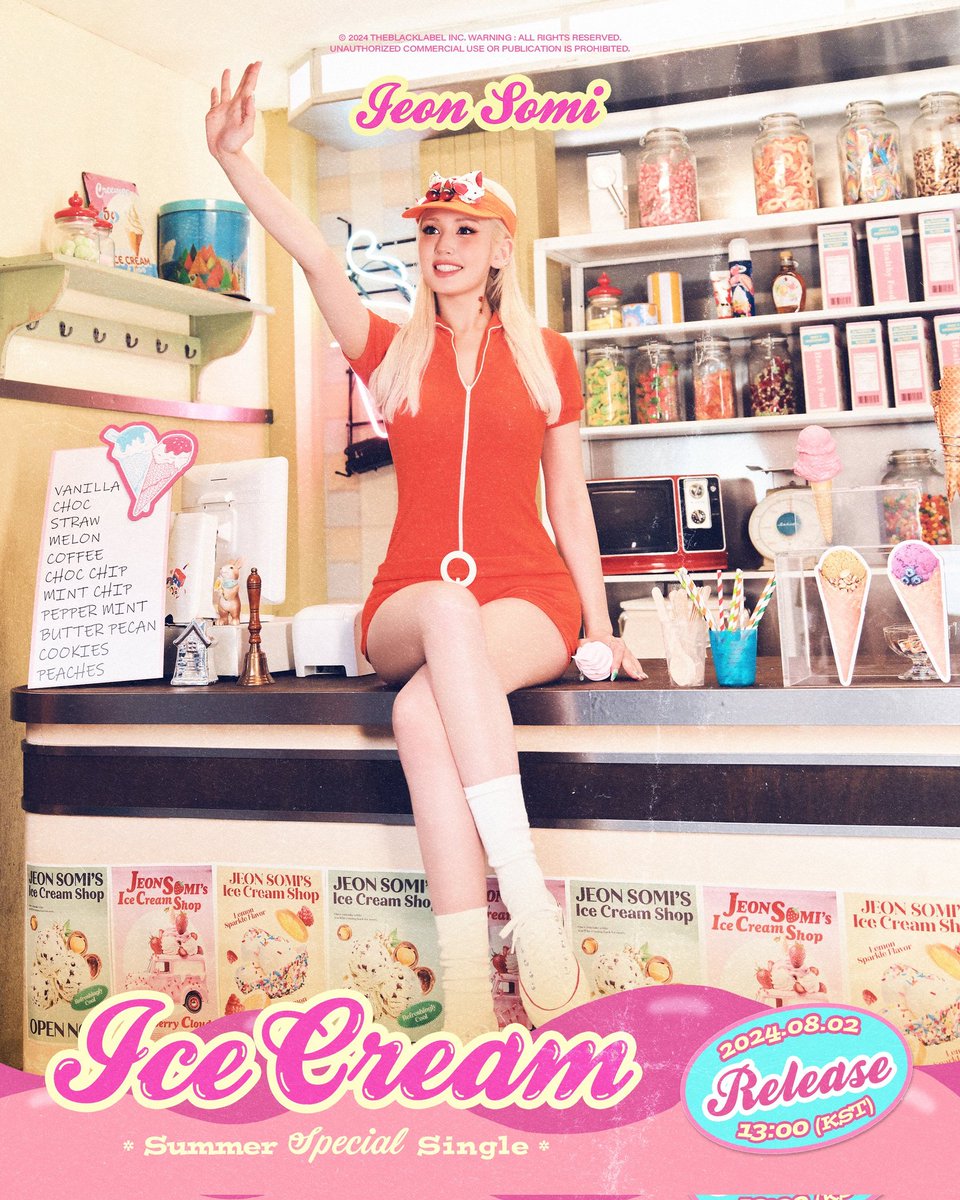 ⊹ 🍒  ִֶָ   𝘮𝘶𝘯𝘨𝘤𝘩𝘪𝘴, get ready for a sprinkle of sweetness! I'm so excited to announce that my new song, 𝗶͟𝗰͟𝗲͟ 𝗰͟𝗿͟𝗲͟𝗮͟𝗺 is coming your way this summer! 🩷 Mark your calendars for 𝗔͟𝘂͟𝗴͟𝘂͟𝘀͟𝘁͟ 𝟮͟𝗻͟𝗱 – it's going to be a chilly-licious treat 🍦˓  ࣪  ⊹͏