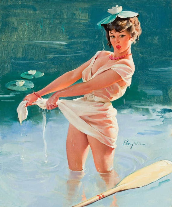 RedRopesEv's tweet photo. I❤️Gil Elvgren's zomer pin-ups! 😍😍
'Upsetting Upset' 1969 ❤️💚💙🪷🩷
#GilElvgren #GilElvgrenpinupartist #GilElvgrenpinupart #Zomer #Pinup #Sexy #Grappig #SexyPinup #Erotisch #Pinupartist #Art #Kunst #Pinupart #Pinupkunst  #Submissive #Beauty #Classicpinup #Classicbeauty❤️💄👠 https://t.co/y694eAOQi7
