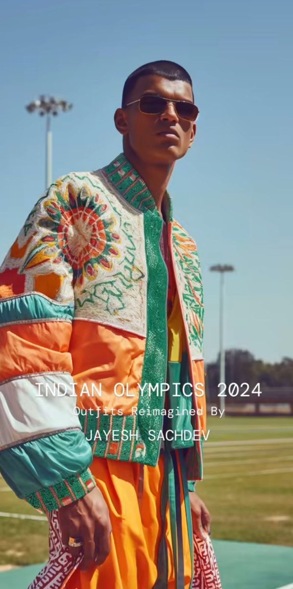 The criticized Olympic outfit by a famous designer (tacky logo) vs. a fresh redesign by an unknown talent.

Why spend millions on big names when passionate newcomers can bring unique creativity?

#OlympicGames #OlympicGamesParis2024 #IndiaAtOlympics