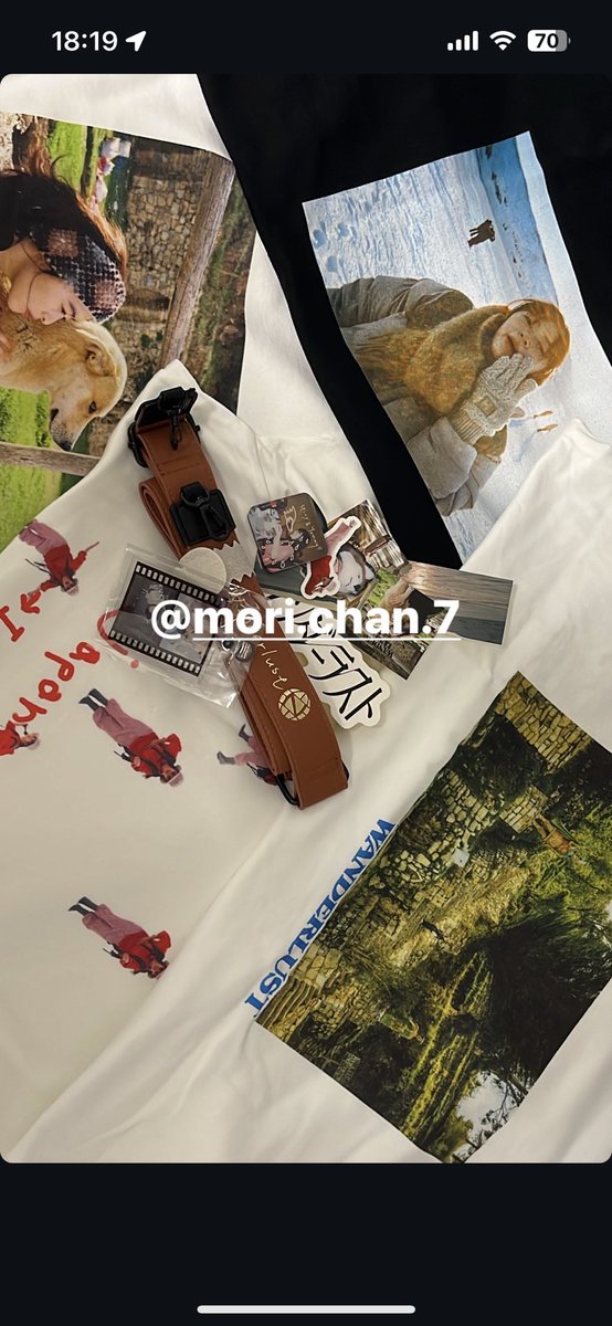 mori7chan_'s tweet photo. グッズ期待してた以上のクオリティで普通にビビった笑笑
こうなると観賞用でもう1個買いたくなっちゃうわ、、
再販まじ希望したいです🥺

カメラのストラップ最高すぎん！？

 #森七菜  #天才  #WANDARLUST https://t.co/fgWsNPFyhM