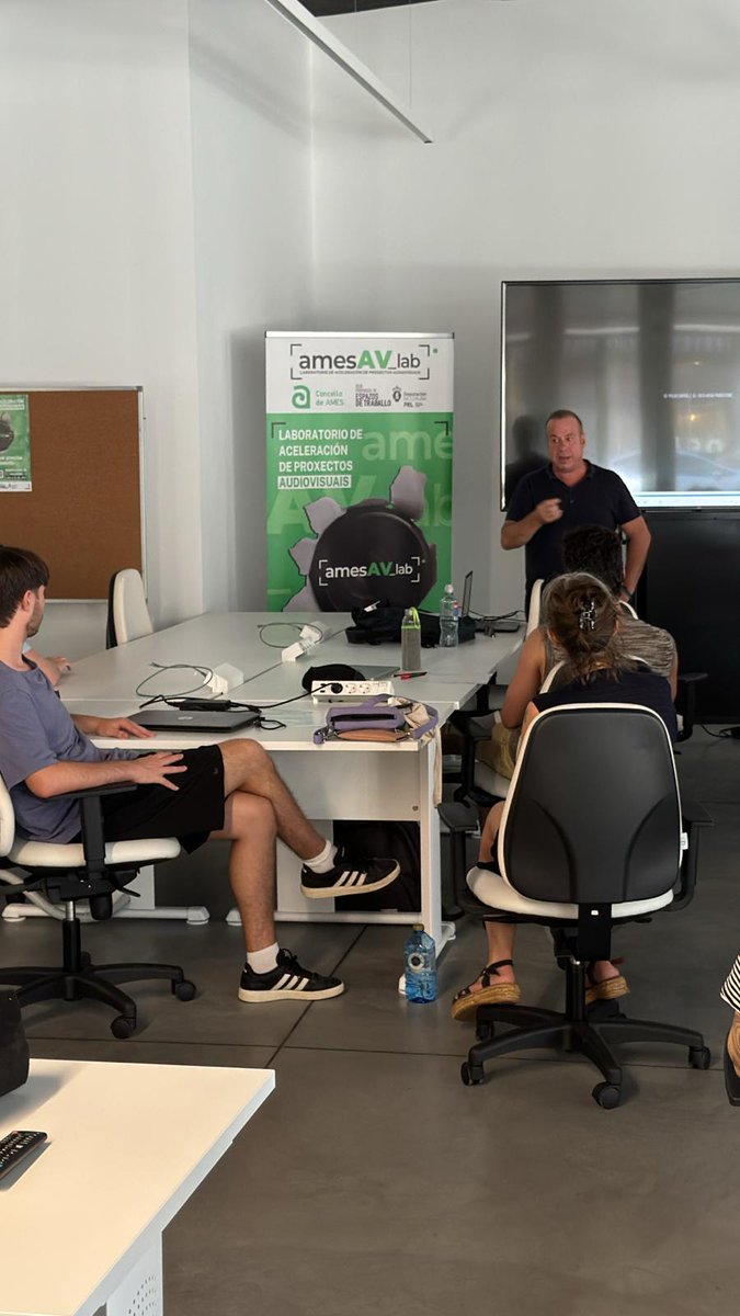 Ames AV Lab tweet media