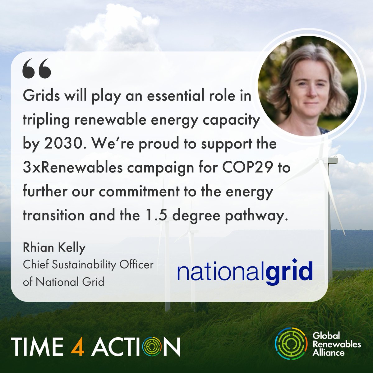 Global Renewables Alliance (@gra_renewables) on Twitter photo 📢 <a href="/nationalgrid/">National Grid</a> drives action on the global #3xRenewabels target
Owning the industry’s first Silicon Valley-based VC and innovation group, National Grid invests in ideas that will contribute to the energy transition.
Now, National Grid has joined GRA’s #Time4Action campaign 📢 <a href="/nationalgrid/">National Grid</a> drives action on the global #3xRenewabels target
Owning the industry’s first Silicon Valley-based VC and innovation group, National Grid invests in ideas that will contribute to the energy transition.
Now, National Grid has joined GRA’s #Time4Action campaign