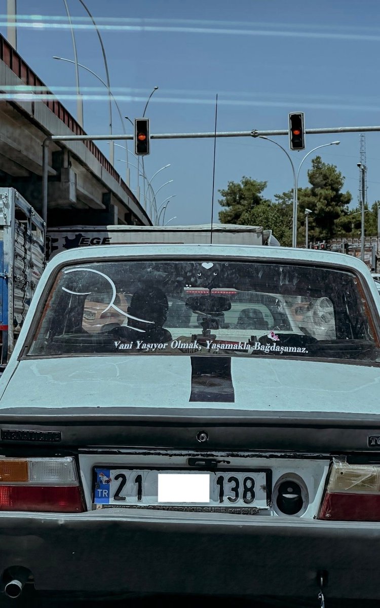 "Yani yaşıyor olmak, yaşamakla bağdaşamaz"

Yer: Diyarbakır