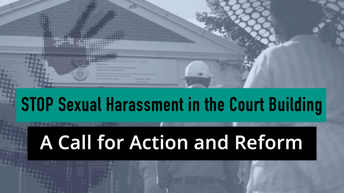 WhyJudgesMatter's tweet photo. Sexual harassment in the judiciary demands urgent attention. With the latest reports revealing alarming statistics, it's evident that we need more than just policies to remedy this pandemic:
https://t.co/CZENBLmqB1
#AddressingHarassment #StopSexualHarassmentinCourtBuildings https://t.co/UQ74OUmCdv