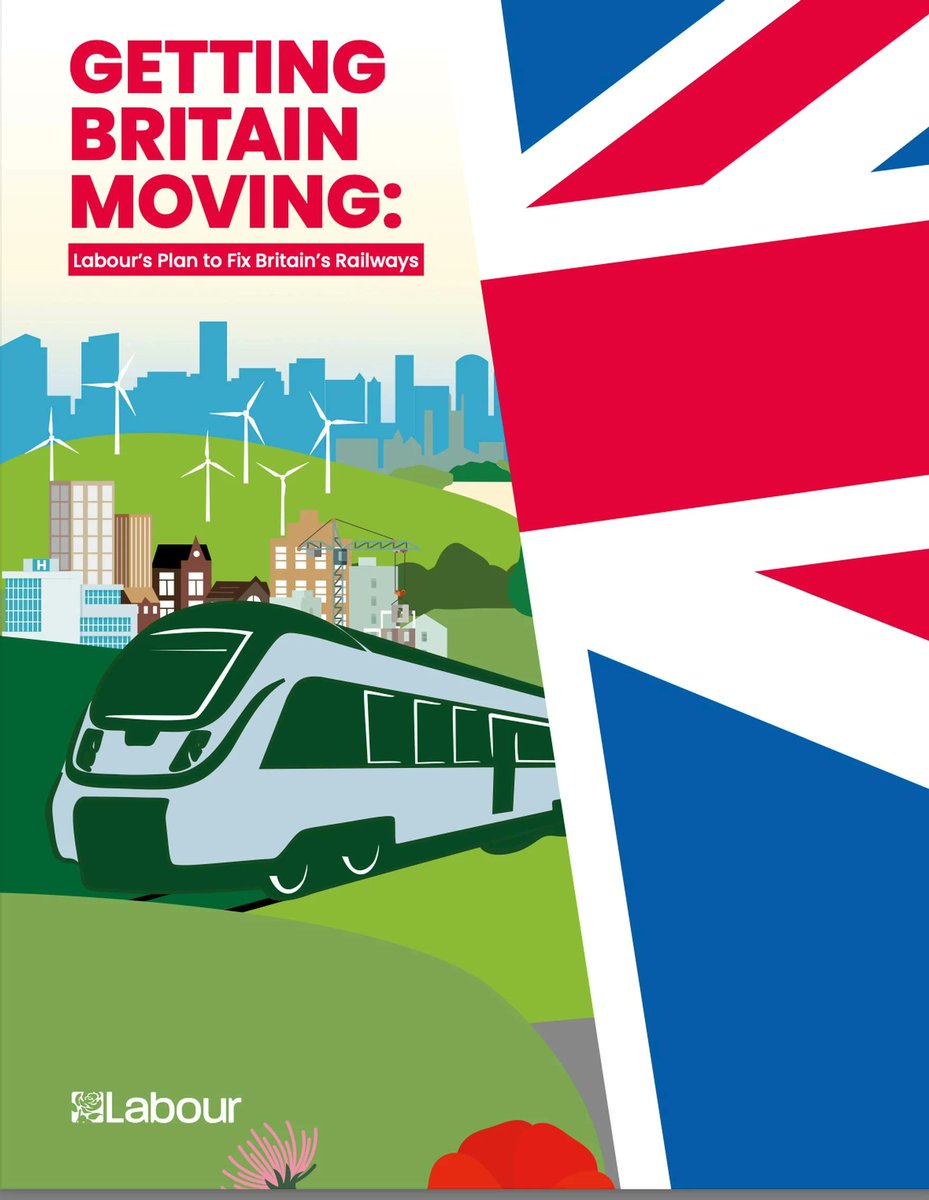 Our ambition to get Essex moving! 

Today <a href="/LouHaigh/">Louise Haigh</a>  will set out Labour's plans to take our railways into public ownership
✅ Passenger-focused 
✅ Publicly owned
✅ Fit for the future