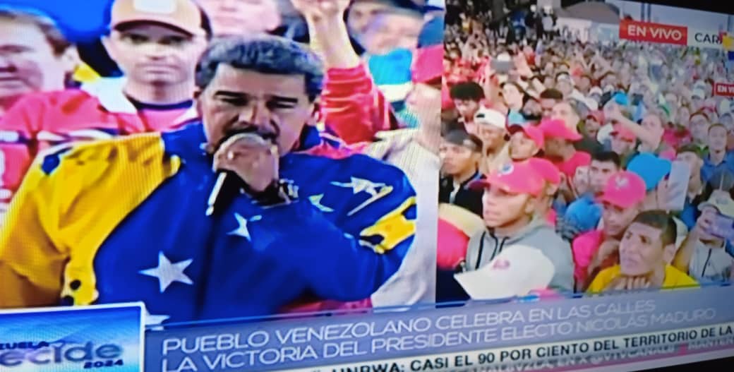 Maduro también recibió la llamada de <a href="/DiazCanelB/">Miguel Díaz-Canel Bermúdez</a> «Conversé con el hermano Nicolás Maduro, para transmitirle calurosas felicitaciones a nombre del Partido, el Gobierno y el pueblo cubanos por el histórico triunfo electoral logrado..."
#Cuba