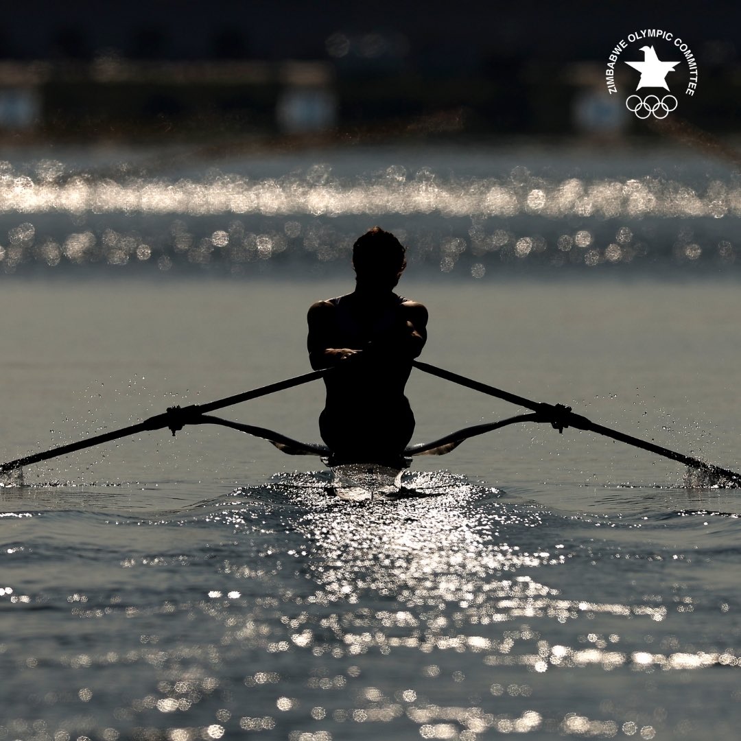 UPDATE! 🚣‍♂️ Steve Cox finishes 2nd in E/F Semi-Final, qualifies for E Final on Aug 2 at 9:54 am! 🇿🇼 So proud of our Zimbabwean rowing star! 💪 #TeamZimbabwe #Paris2024 

Photo credits: Alex Davidson/Getty Images