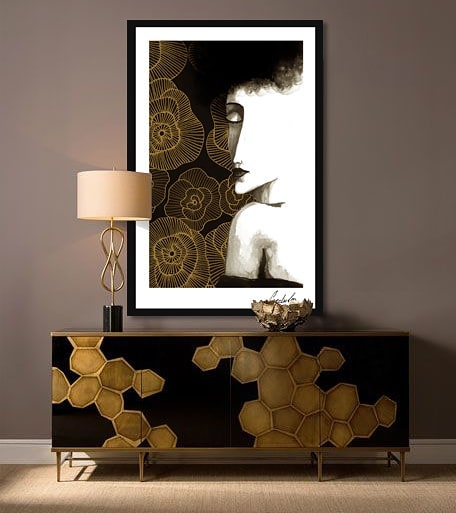 ZKardula's tweet photo. "Passion" digital graphic #cardula #ink #inkdrawing #passion #woman #art #digitalgraphic #elegant #fashion #gold #flowers #interior #interiordesign #decor #home #homedecor #decoracioninteriores #decoracion #homedesign #livingspacedecor #livingdecor #homedesignideas https://t.co/vgJIqdyLG0