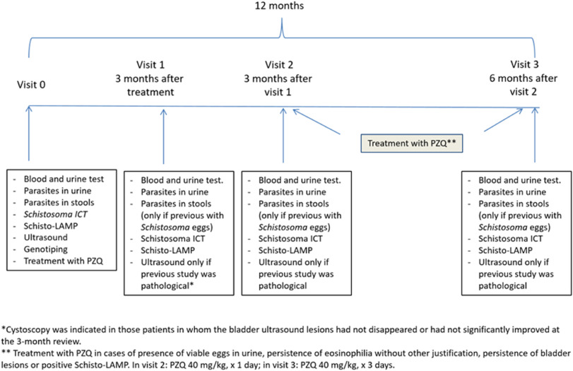 🙋‍♂️Another collaborative paper is out in Travel Medicine and Infectious Diseases. 

Impact of species hybridization on the clinical management of schistosomiasis: a prospective study. sciencedirect.com/science/articl… 

Thanks to <a href="/UMTPoniente/">Medicina Tropical Hospital de Poniente</a>, <a href="/UV_EG/">Universitat València</a> and e-INTRo group of <a href="/IBSAL_IIS/">IBSAL</a> .