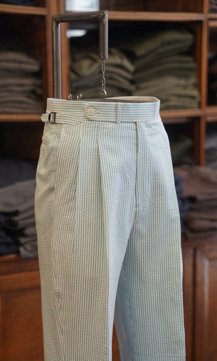 Aspen75008's tweet image. -15% en ligne et en boutique jusqu'au 1 aout inclus.

Retrouvez du coton léger, de la laine froide, du seersucker, ainsi que des mélanges à base de coton et de lin. Nos pantalons prêt-à-porter sont toujours taille haute et dans une coupe droite.

aspen-clothing.com