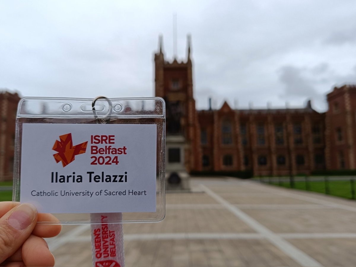 ITelazzi's tweet image. Excited to share the highlights from my recent flash talk at #ISRE2024 ✨

Our #ExperimentalStudy explores the association between #Creativity and #CognitiveReappraisal effectiveness in older adults 🧠💡

Here the presented materials:  github.com/ilariatelazzi/… 

(1/3)