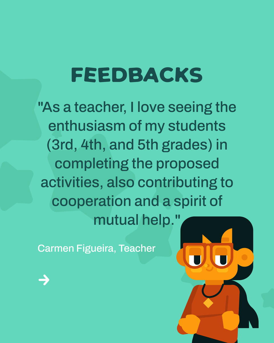play_ubbu's tweet photo. Prof. Carmen Figueira sharing her love and reminder of how useful our ‘Sharing Lesson’ feature can be! 👩‍🏫 🍎 🤖 For more tips and tricks follow our ubbu Academy https://t.co/5YhFF3KLBG Code to Create 😎
#teacherlove #itteacher #classcoding #codetocreate #CAS #computerscience https://t.co/6q2nMJbndH