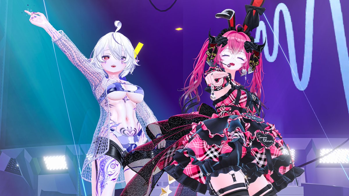 kkatura_vrc's tweet photo. #xrlive #mosaicwav
2024 Sphere COLLECTION 「XR. LIVE Avatar Showcase」へ
mosaic wavさんがVRCに来ていたのは知ってはいたんですがイベントは初参加!
これお金払わなくて大丈夫なやつなのかな…🤔ってパフォーマンスでした https://t.co/H7fnxsTWId