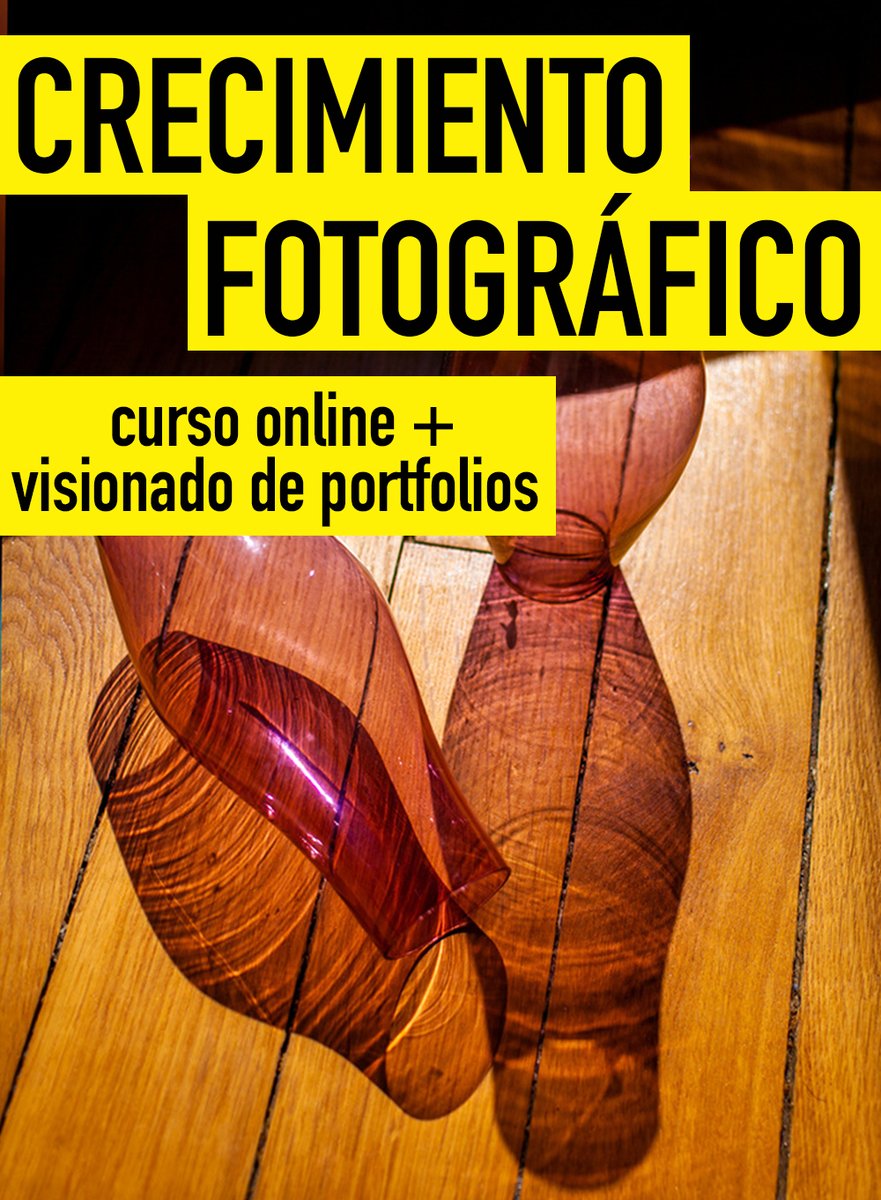 EduDAcostaFOTO's tweet photo. 🚀 CRECIMIENTO FOTOGRÁFICO 🚀
NUEVO CURSO + VISIONADO DE PROYECTOS Visionado, edición y mejora de tu proyecto fotográfico
📩 Inscripción e info
curso.photolove@gmail.com
📷 INFO https://t.co/KCO7sG5Teg
Calendario 11,12,18,19,25 y 26 Sept 2024. https://t.co/YkIB4bWUdy