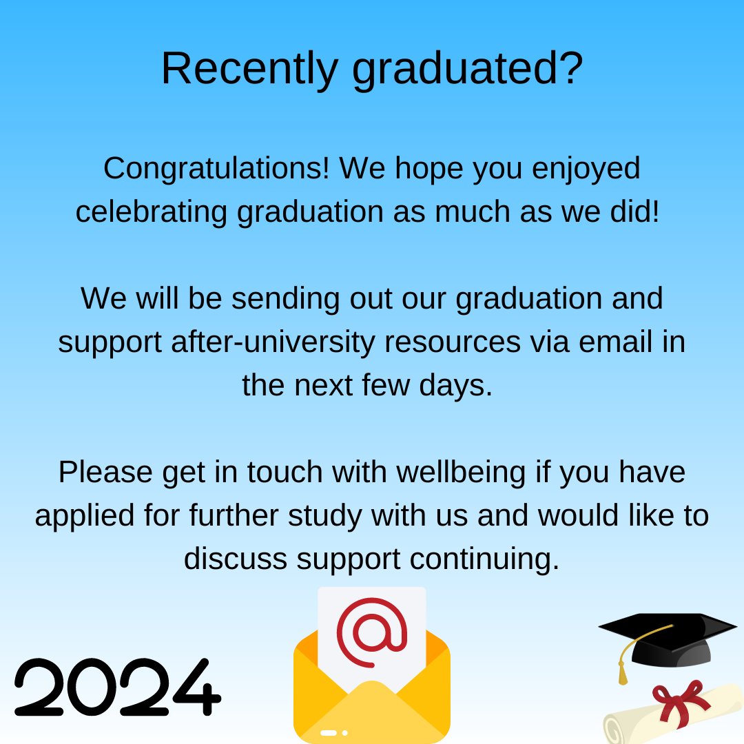 St Mary's Student Services tweet media