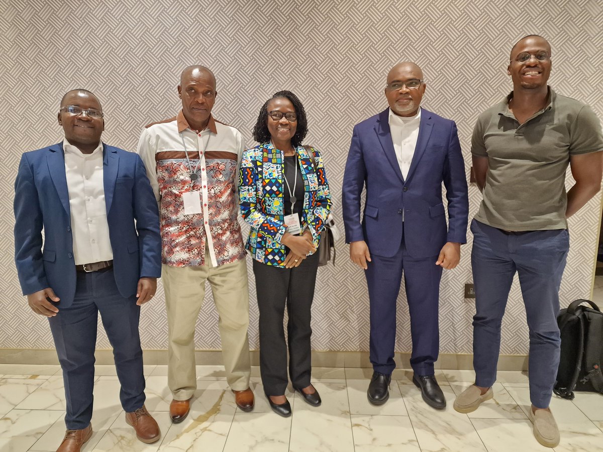 Happy to be part of <a href="/CGIAR/">CGIAR</a> team contributing to and participating in the <a href="/NEPAD_CAADP/">CAADP</a> #PostMalabo Validation Workshop Lusaka 
July 25-29
Many more <a href="/CGIAR/">CGIAR</a> staff are contributing to specific TWGs.
The plans are excellent input to <a href="/CGIAR/">CGIAR</a> P25 research design process.
<a href="/ILRI/">ILRI.org</a> 
Thank