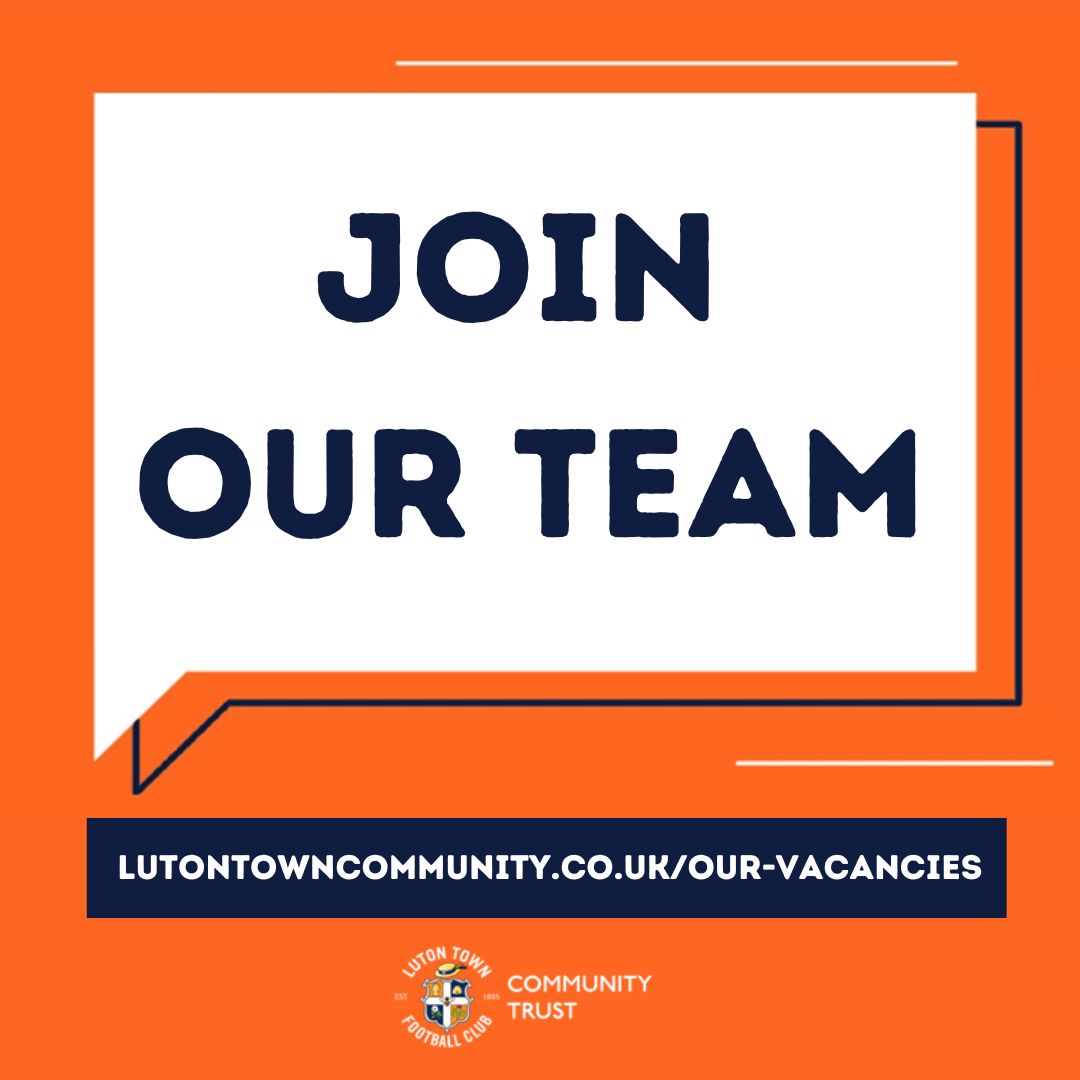 LutonTownCT's tweet image. 🌟 Join Our Team! 🌟
 
Luton Town Community Trust is excited to announce we&apos;re hiring for several roles! If you&apos;re passionate about football, community, and making a difference, we want to hear from you. We&apos;re looking for:
 
Football Development Officer (Schools Based)
Community…