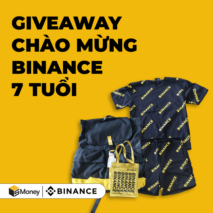 5phutcrypto_'s tweet photo. 🔥Giveaway chào mừng Binance 7 tuổi #5PC #Binance

 ❄️Tháng 7 này đánh dấu kỷ niệm 7 năm thành lập của Binance, sàn giao dịch uy tín hàng đầu trong thị trường tiền điện tử

❄️Để kỷ niệm sự kiện này, Binance cùng 5 Phút Crypto gửi tặng cộng đồng những phần quà nhỏ như một lời cảm ơn chân thành đến những người đã đồng hành cùng kênh:

+  1 áo thun  Binance
+  1 túi xách + notebook Binance
+ 1 đôi tất Binance
+ 1 bộ đồ áo + quần Binance 
+ 1 balo Binance

❄️Tổng cộng 5 phần quà dành cho 5 bạn may mắn nhất

💠Hoàn thành các nhiệm vụ sau để tham gia giveaway:   

1⃣Like, retweet bài viết này và tag 2 người bạn bất kì

2⃣Follow @5phutcrypto_ và @binance_vietnam 

3⃣Hoàn thành form: https://t.co/PXlyOoZXTg

⏰Thời gian: Đến hết 6h59 ngày 31/7 (giờ VN)

❄️Lưu ý ae nhớ điền đầy đủ thông tin vào form để nhận giải thưởng nhé.
