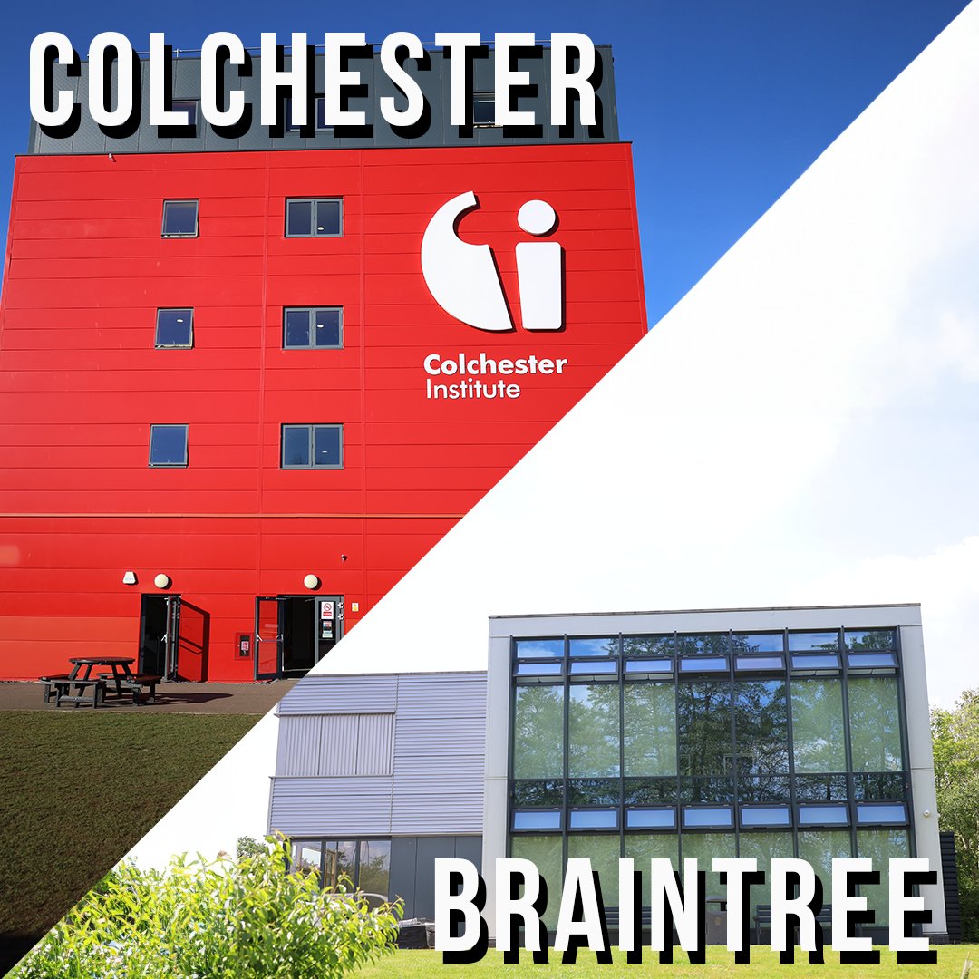 Our August Advice Days will be starting on GCSE Results Day✨ (Thursday 22nd August) at both our Colchester and Braintree campuses 📍

You can register your interest in attending via our website!

🔗colchester.ac.uk/advice