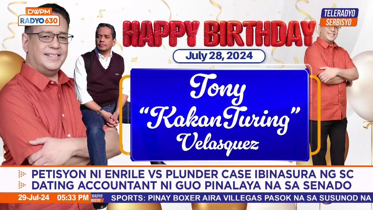 ralphierce's tweet image. #HappyBirthday to 1/2 of #KarTon on #IsyuSpotted, @KakanTuring 🎂