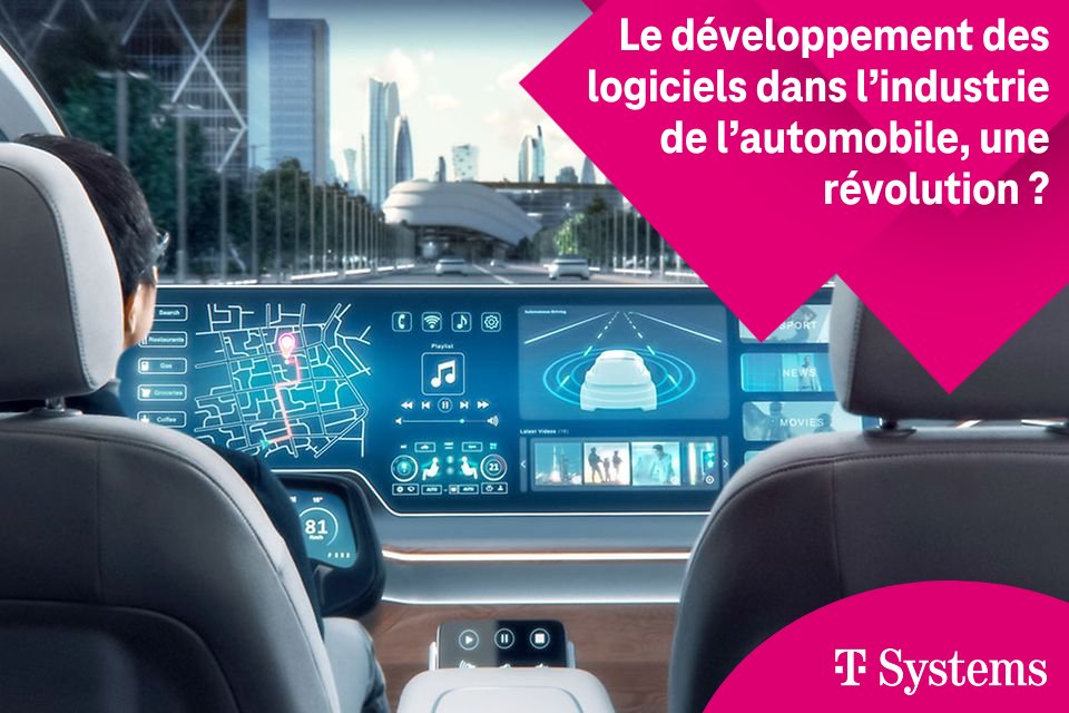 Avec la conduite assistée et autonome, les logiciels deviennent essentiels, nécessitant des mises à jour continues.🚗

Découvrez les différents défis liés à l’auto juste ici 👉 t-systems.com/fr/fr/insights…

#auto #vehicule #connecte