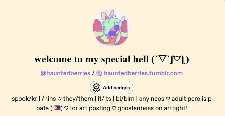 hello to my 1 million fans. im more active posting art on my tumblr nowadays @ hauntedberries btw!