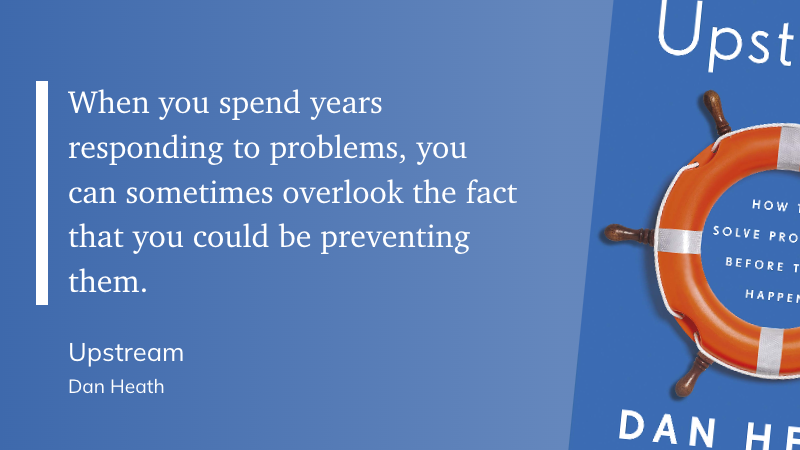 🚀 Heads Up! 🚀

There will be a new release from our Leadership Shorts. Get ready to dive into Dan Heath’s "Upstream" and how we, as leaders, can be more proactive &amp; less reactive when it comes to problem solving 🎓💡

Stay tuned for the release later today! 🎧