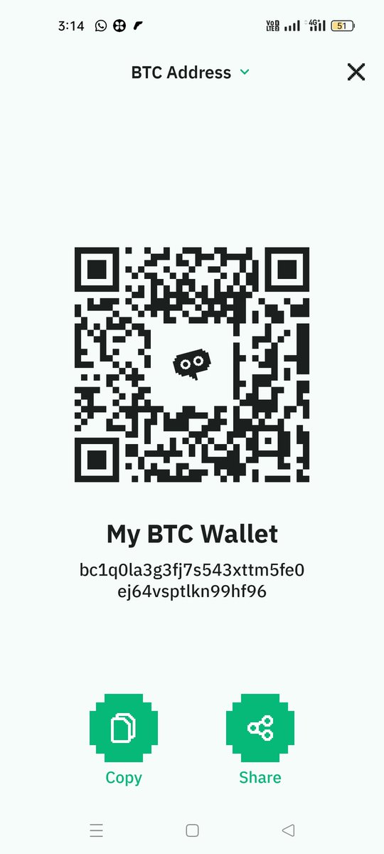 AnshulK92810075's tweet image. My btc wallets