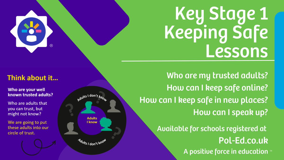 Pol_Ed_UK's tweet image. During the Summer break, we're spotlighting our offerings for registered schools. Today, we're looking at our #KeyStage1 Keeping Safe lessons available for schools in Bedfordshire, Northumbria, &amp;amp; West Yorkshire police force areas.
#APositiveForceInEducation
#KeepingChildrenSafe
