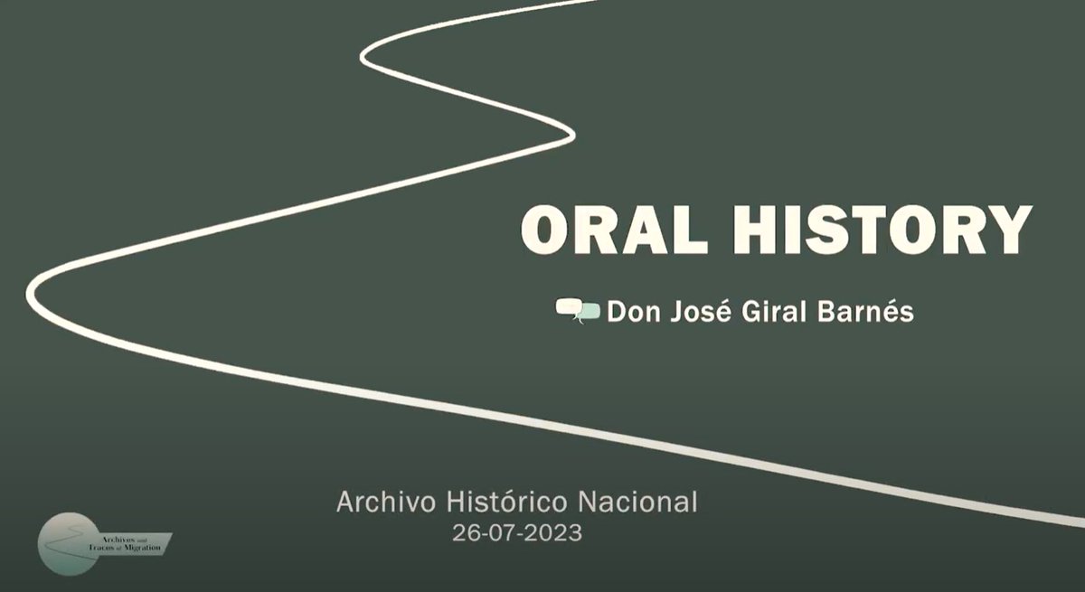 AToMexhibition's tweet photo. 📜🧡Giral's legacy extends beyond politics, and it's through the lens of his grandson José Giral Barnés that we get a glimpse of the man behind the historical figure.

Watch the full interview▶️ https://t.co/7dgAHJwENp

📣 Stay tuned for more content from the interviews! https://t.co/mZp5QTNrKC
