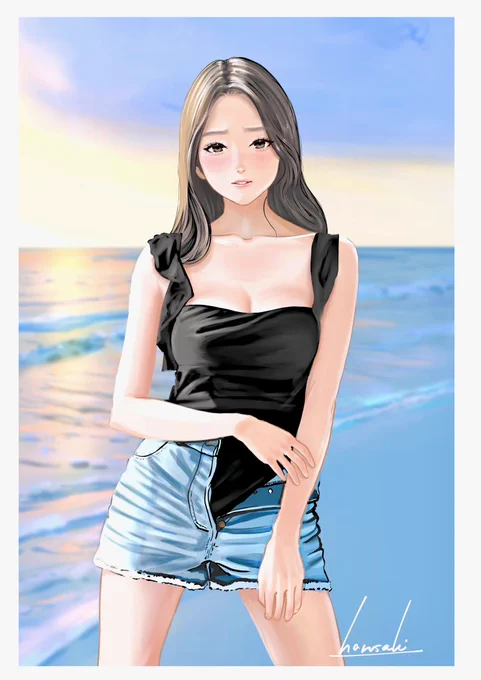 キミに一目惚れしたあの夏 ꕀꕀꕀꕀ𓊝ꕀꕀꕀꕀ 𓆛 ˚。 ° 𓇼𓆡𓆉 𓇼𓆡𓆉 ⋆𓇼𓆡𓂃 𓈒 ✧‧˚⌖. °