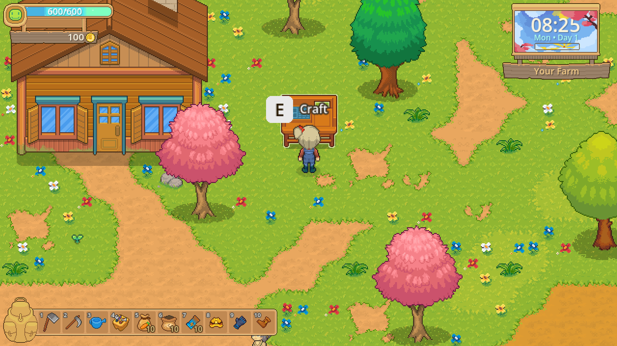 PeacefulDaysRPG tweet picture