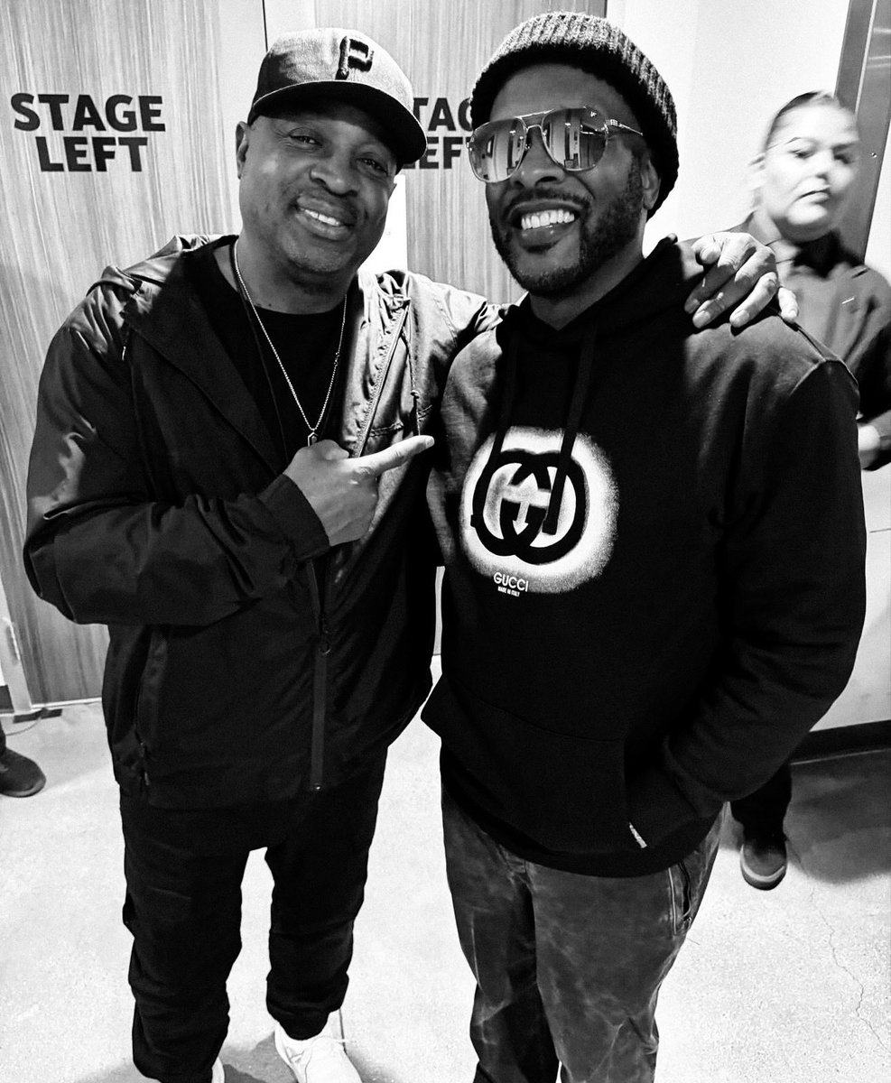 Damn so proud to call this Brother of mine a PEer  , 37 years since I met this man and a SuperHumbleHero who just stays youthfully amazing ⁦<a href="/djjazzyjeff215/">DJ Jazzy Jeff</a>⁩