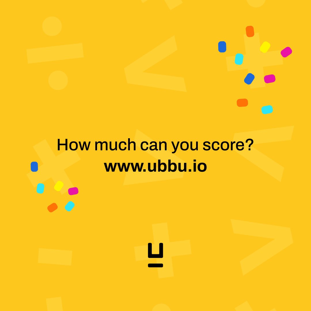 play_ubbu's tweet photo. Are you a master of maths? Get ready with our Maths challenge. Designed by a dear teacher here at our ubbu community Prof. Nelson.  Can you make your own maths coding challenge and send it @play_ubbu? 📐🔢
Play here: https://t.co/HfWC2vRM0p
#K12 #edtech #edtwitter #CAS https://t.co/T2MHzJIUvZ