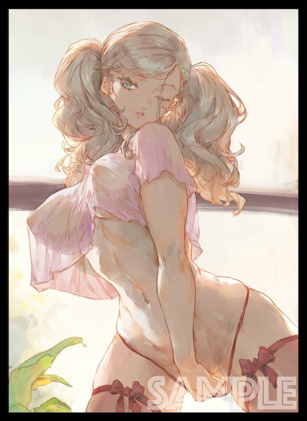 高巻杏 「【C104/エア夏コミ フォロー&amp;RTキャンペーン⑦】 夏コミで頒布予定」|EATOS@サンクリ2023Spring A09abのイラスト
