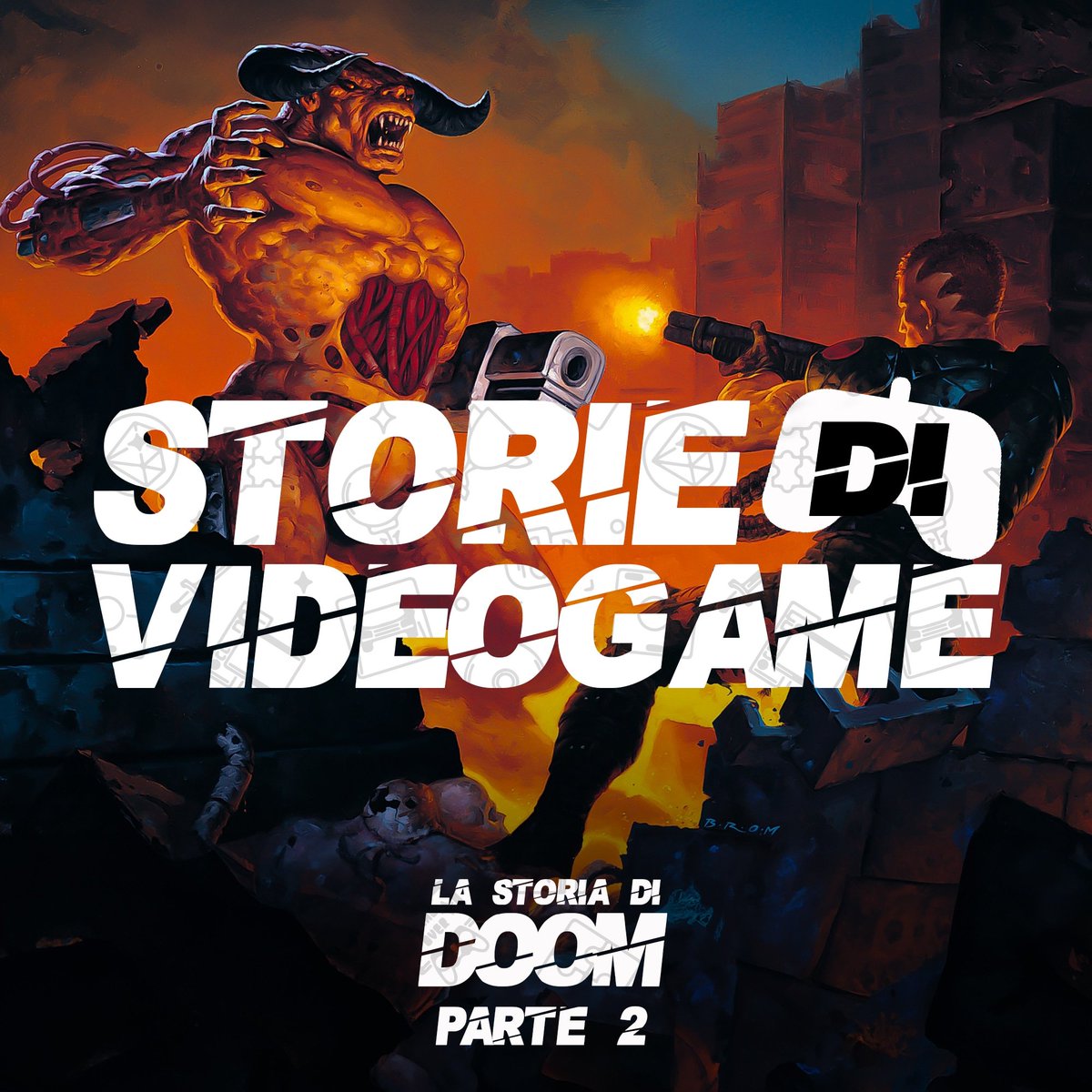 Nella seconda puntata della storia dello sviluppo di #Doom, si chiude la storia dei due John.
Storie di Videogame è su tutte le piattaforme di ascolto podcast.
#DoomEternal
#DoomTheDarkAges
#idSoftware