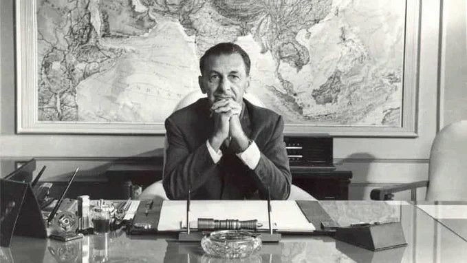 Remembering Bharat Ratna JRD Tata on his 121 Birth Anniversary.

He was a Visionary Businessman and a Great leader, who Accelerated India's Economy by Engineering Corporate Expansion &amp; Modernisation Programmes.

#JRDTata