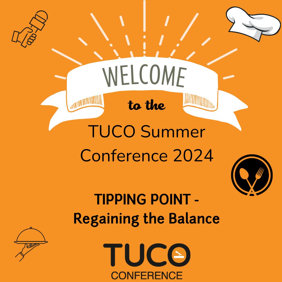 TUCOltd's tweet image. Welcome to the TUCO Summer Conference 📣 Registration and check-in open from 12pm. Enjoy a series of events this afternoon: Vineyard Tour, Campus Tour, Beach Bar Tour, and Cookery School. End the day with our first social dinner - The Greatest Circus 👏.