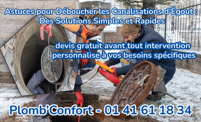 PlombConfort's tweet photo. Astuces pour Déboucher les Canalisations d’Égout
https://t.co/q6KgdlCrq6
#paris #france #Iledefrance #Versailles #aubervilliers #plombier #PlombierParis #plombierchauffagiste #devisgratuit #plombierfrance #seinesaintdenis #wc #canalisation #hydrocurage #curage #egout https://t.co/ixjXgYHMFK