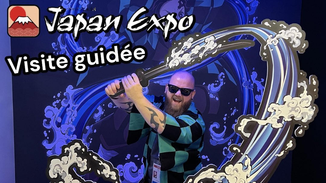 PourLesNoobs's tweet photo. Hello tout le monde !
Nouvelle vidéo sur la chaîne, visite guidée de la @japanexpo  🤩🤩

https://t.co/2FWfCxpdWl https://t.co/HJXPWAO0v3