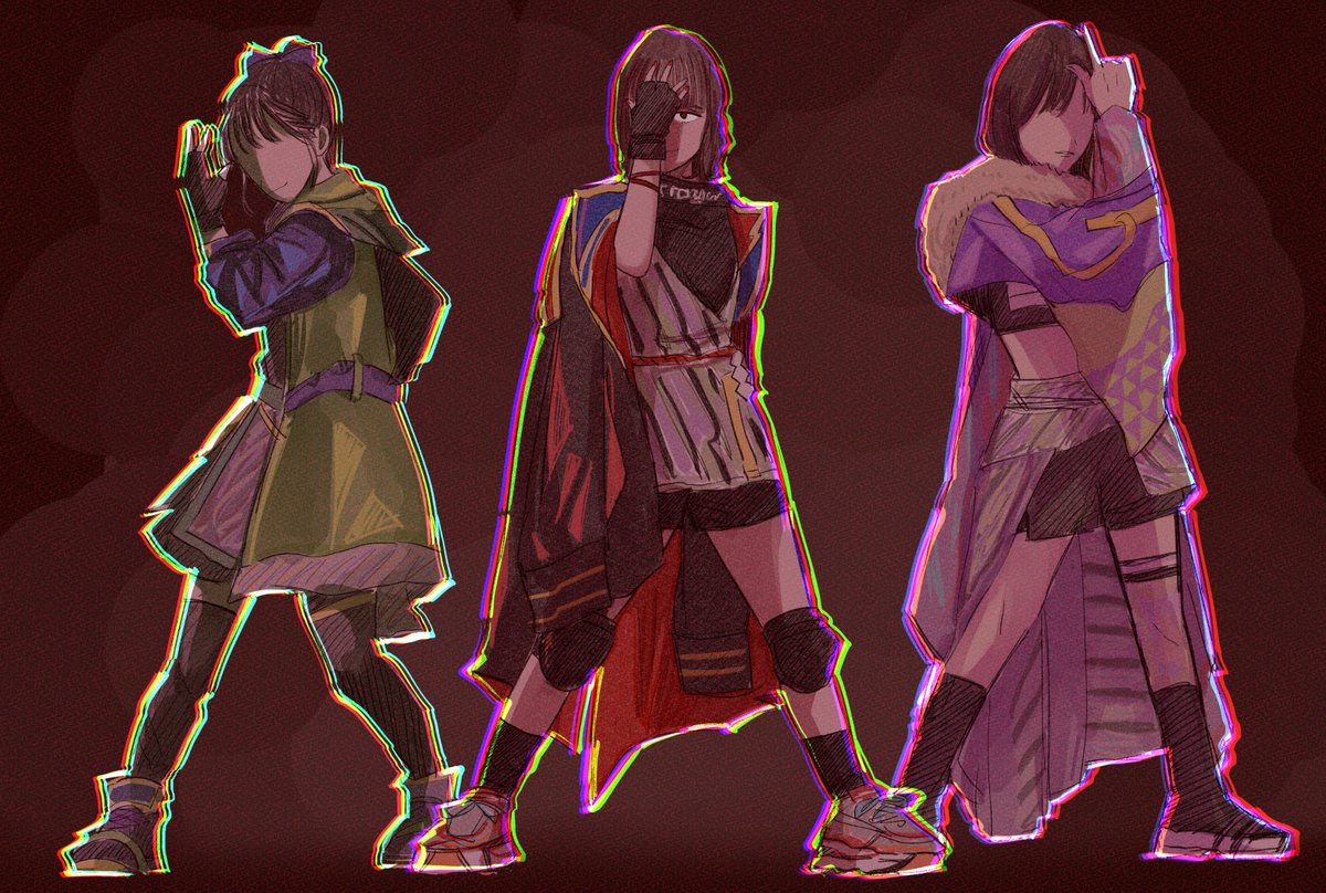 シャニマス「もういっちょ! 隠匿シンギュラリティ×Hide&Attack、本当にありがとう 」|柄トのイラスト