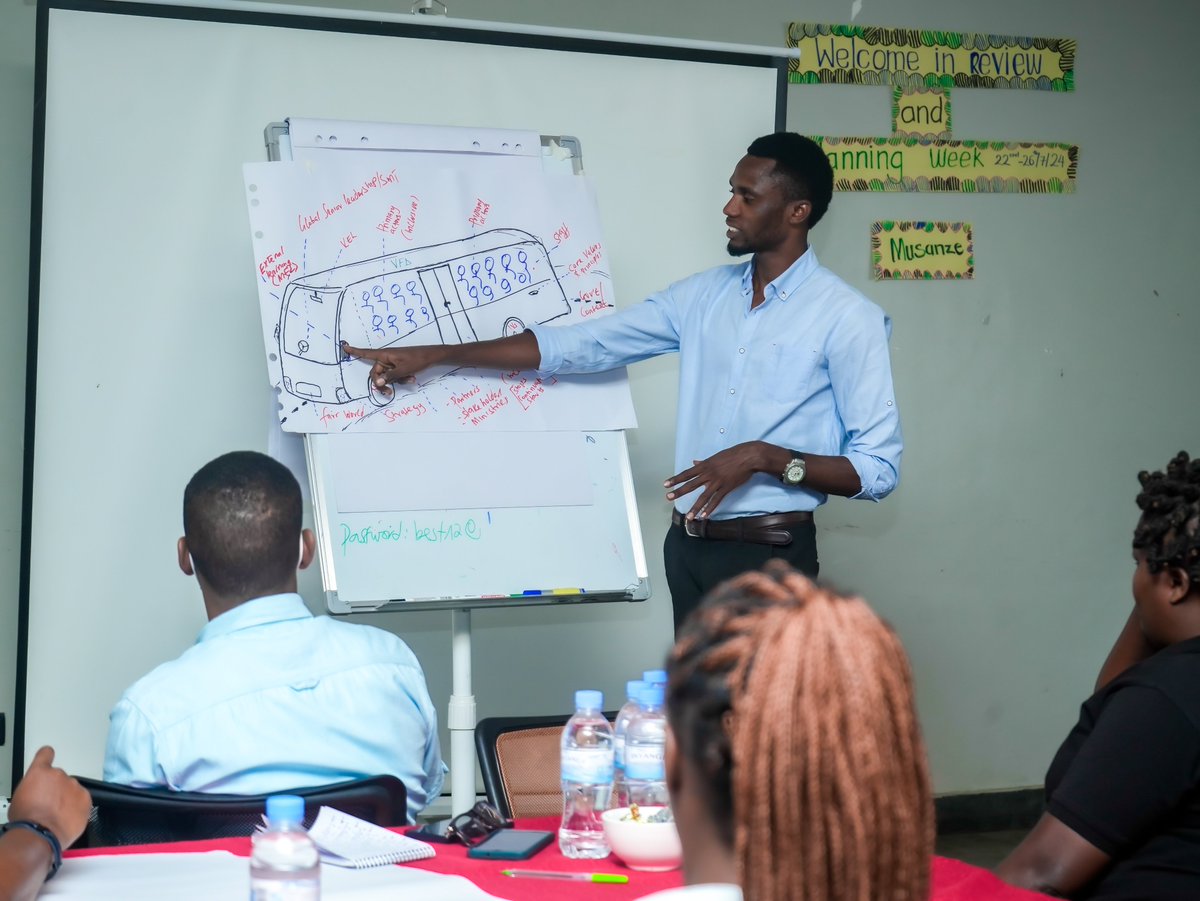 VSO_Rwanda's tweet photo. Last week, @VSO_Rwanda team met for its annual programme planning and review week.
This dedicated week had intensive sessions aimed at strategizing, evaluating ongoing #projects, and setting objectives for future #projects and initiatives.
#WevolunteerFor
#VSORocks https://t.co/hRQTJOJtLn