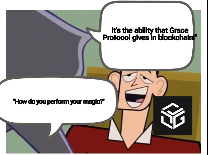 alexisdominico's tweet photo. Ever wondered how magic happens in the blockchain world? 🤔
🪄✨ It's all thanks to Grace Protocol! Making multi-chain connectivity seamless and powerful.
#Blockchain #GraceProtocol #MagicTech" https://t.co/UZcT3NQnTe