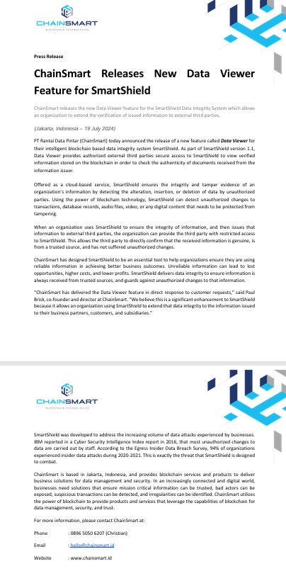 ChainSmart tweet media