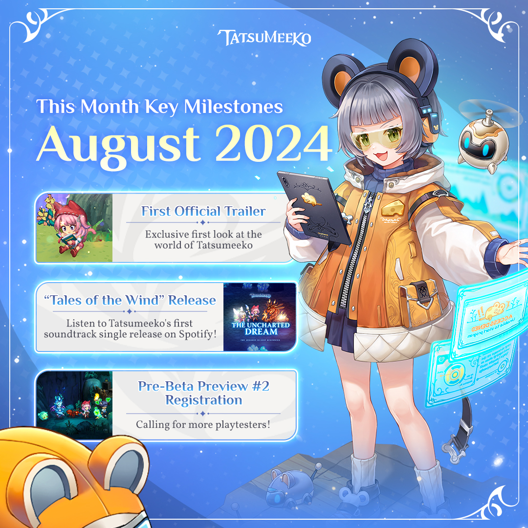 TatsuVerse (Previously Tatsumeeko) tweet media
