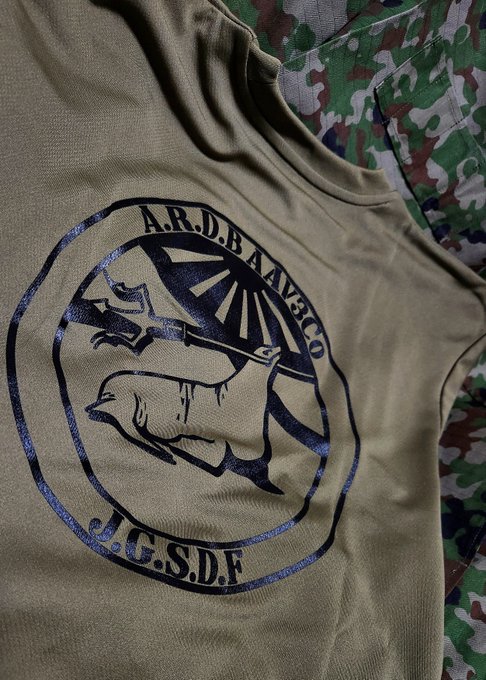 スーパー素敵Tシャツを頂いてしまいました

🔱🦭🫶🐈️ 